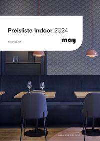 May Preisliste Indoor 2024